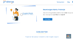 cara daftar kartu pra kerja