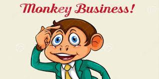 monkey bisnis