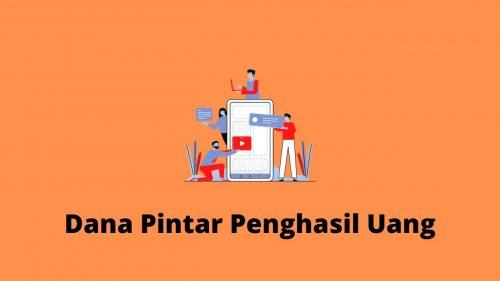 dana pintar penghasil uang