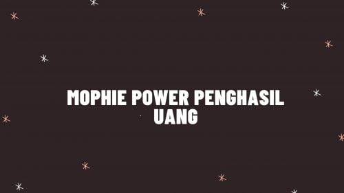 Mophie Power penghasil uang