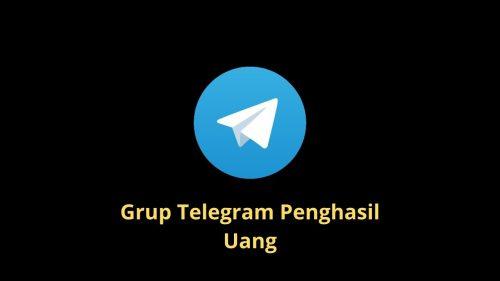 grup telegram penghasil uang