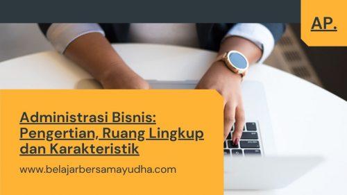 administrasi bisnis