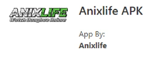 Cara Download APK Anixlife