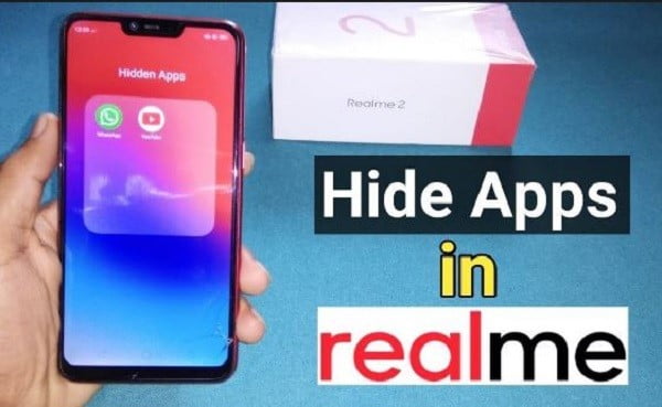 Cara Menyembunyikan Aplikasi di HP Realme