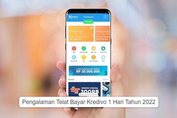 Pengalaman Telat Bayar Kredivo 1 Hari Tahun 2022