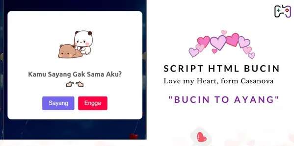 script html bucin