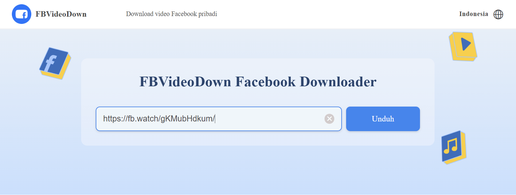 FBVideoDown