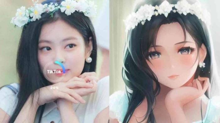 Filter Anime Yang Lagi Viral