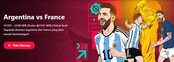 piala dunia 2022 argentina vs prancis