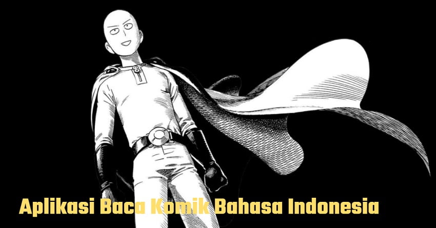 Aplikasi Baca Komik Bahasa Indonesia