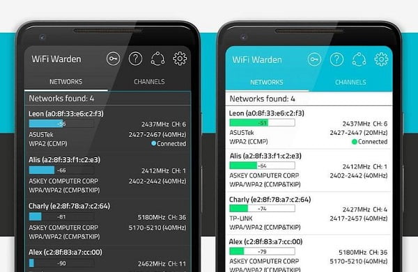 Membobol WiFi Dengan WiFi Warden APK