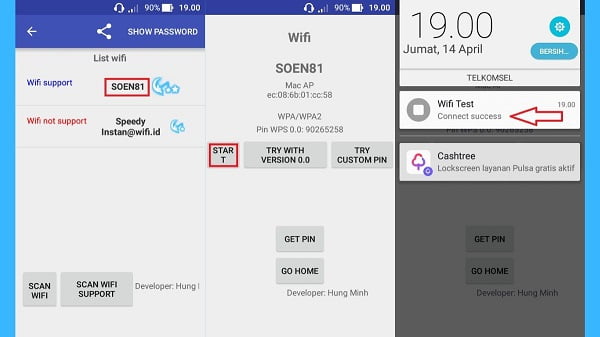 Bobol Wifi Pakai Aplikasi Wifi Test