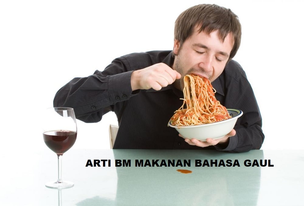 arti bm makanan