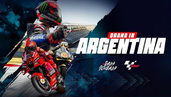 jadwal sprint race motogp argentina 2023