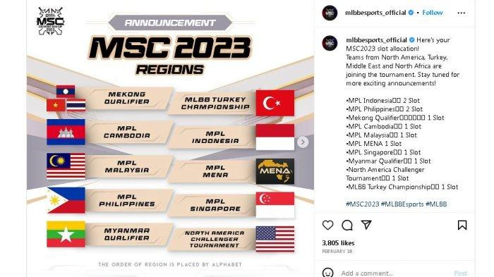 jadwal msc mobile legend 2023