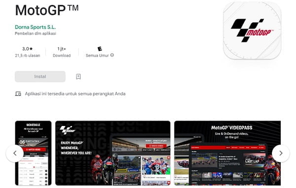 apk streaming motogp