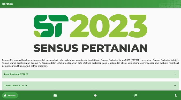 cara instalasi aplikasi st2023 kode