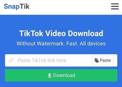 hapus watermark tiktok