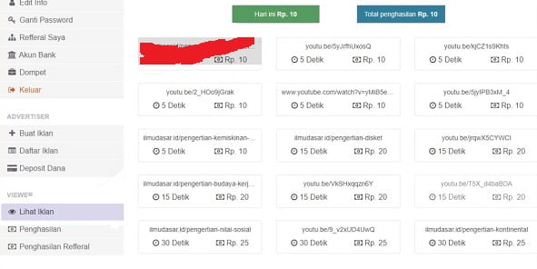 jasa view penghasil uang