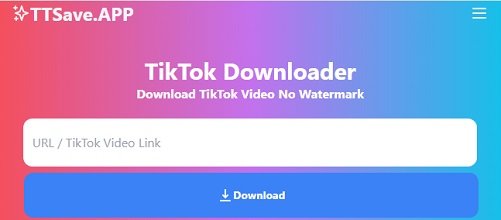 menghilangkan watermark tiktok