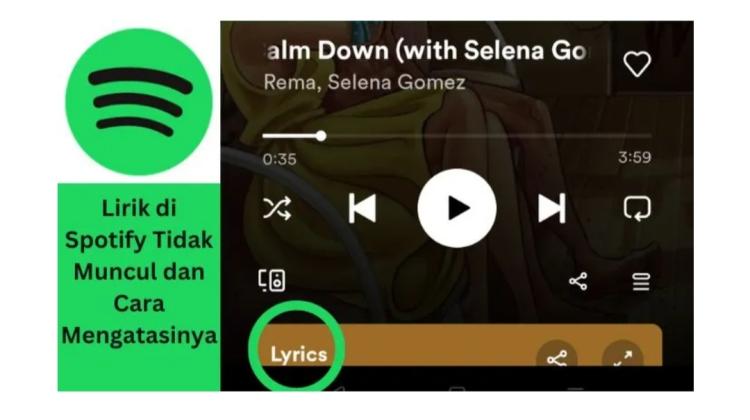 Cara Mengatasi Spotify Tidak Ada Liriknya