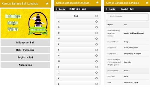 aplikasi translate bahasa bali