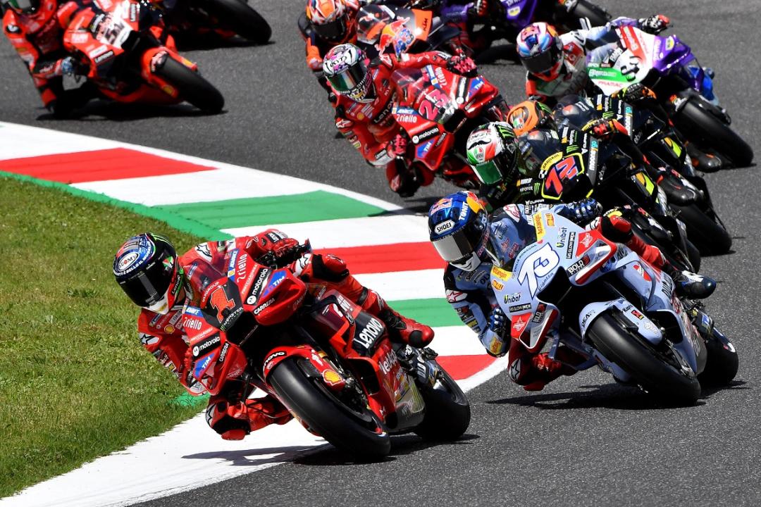 Hasil motogp italia 2023