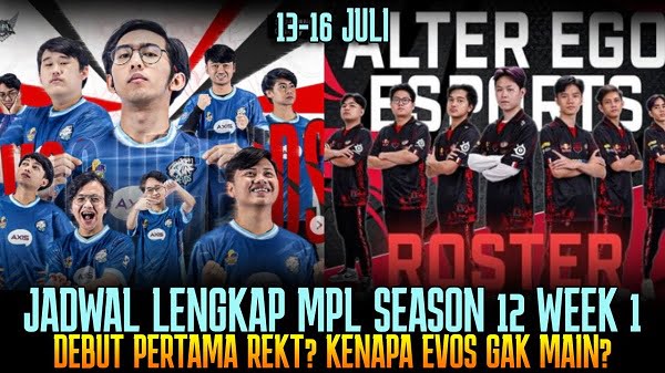 kenapa evos tidak ikut mpl s12