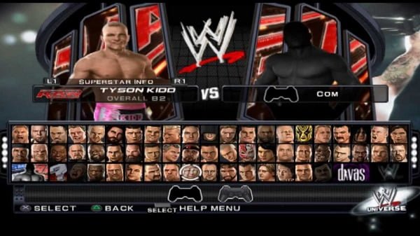 cheat smackdown pain ps2 unlock all characters