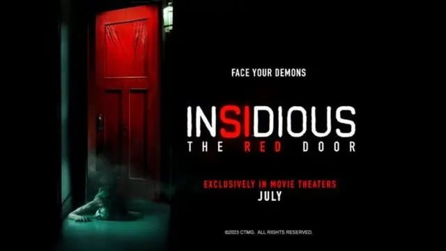 Insidious the red door berapa jam