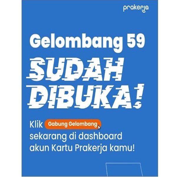 prakerja gelombang 59