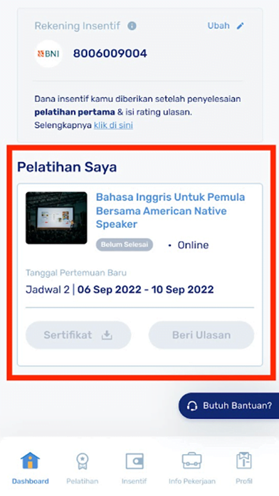 Cara Melihat Kode Redeem Prakerja