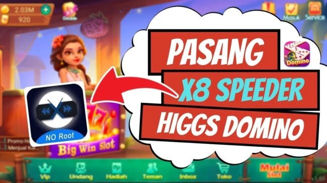 Link Download Higgs Domino RP X8 Speeder Terbaru Tanpa Iklan