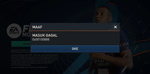 kenapa fifa mobile tidak bisa dibuka