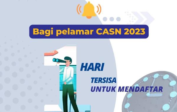 Kapan Tutup Pendaftaran CPNS 2023