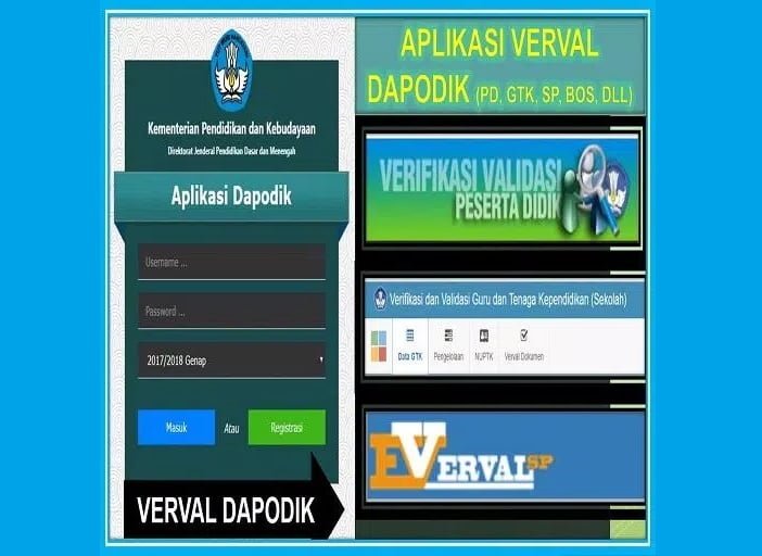 Aplikasi Verval Dapodik