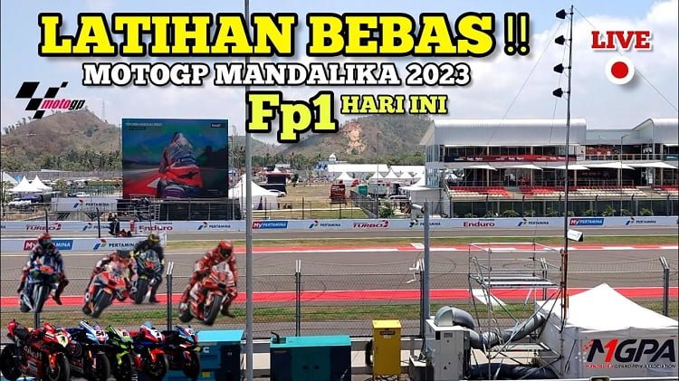 Kapan MotoGP Mandalika 2023 Jam Berapa