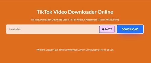 Cara Download Video TikTok Melalui TikTok Kio Com