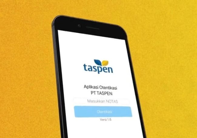 Aplikasi Taspen Otentikasi Server Sibuk