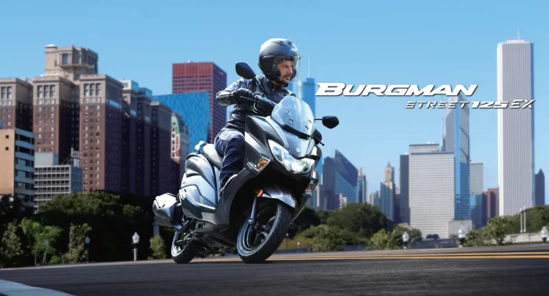 Suzuki Burgman Street 125EX