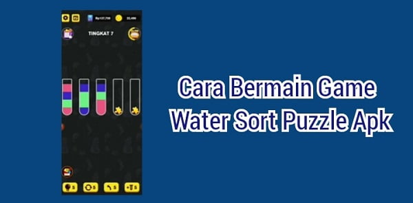 Cara Download & Bermain Game Water Sort Apk Penghasil Uang