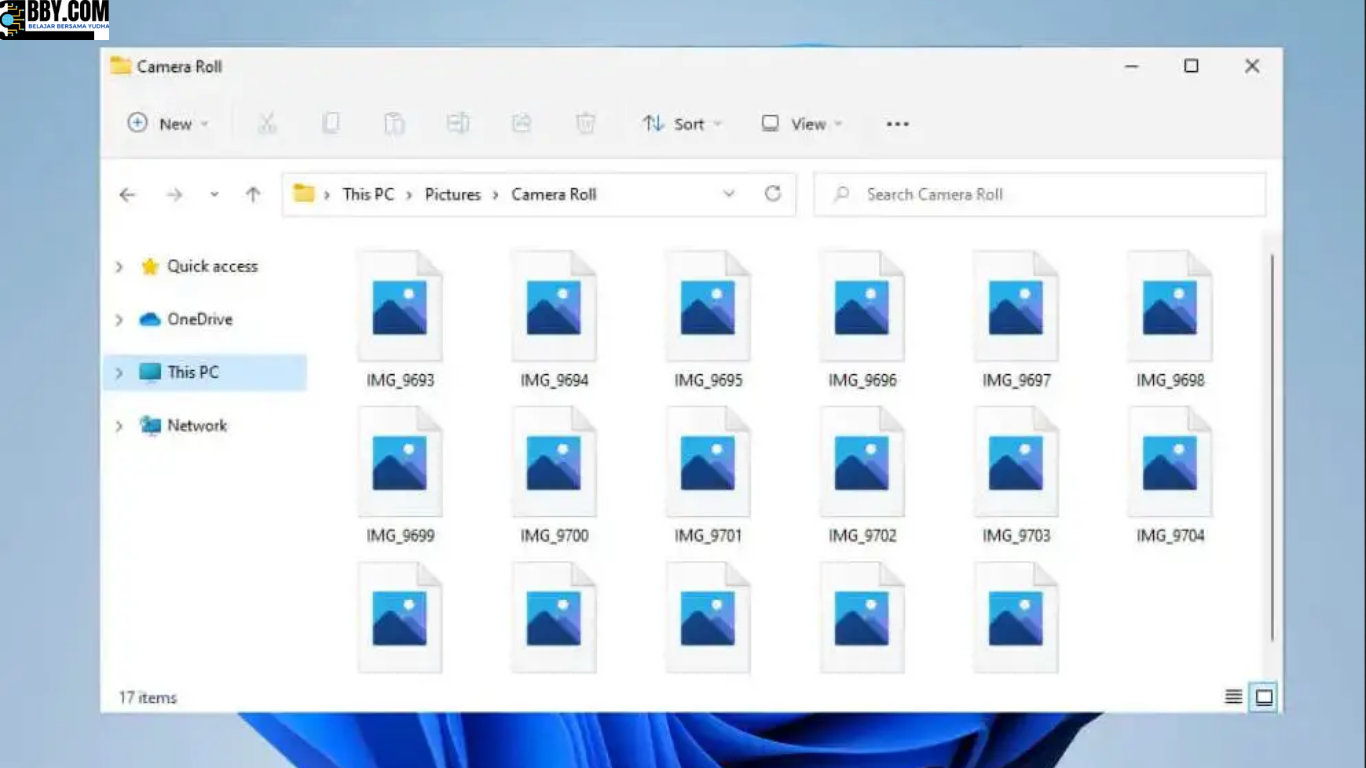 Cara Menampilkan Gambar Thumbnail Windows