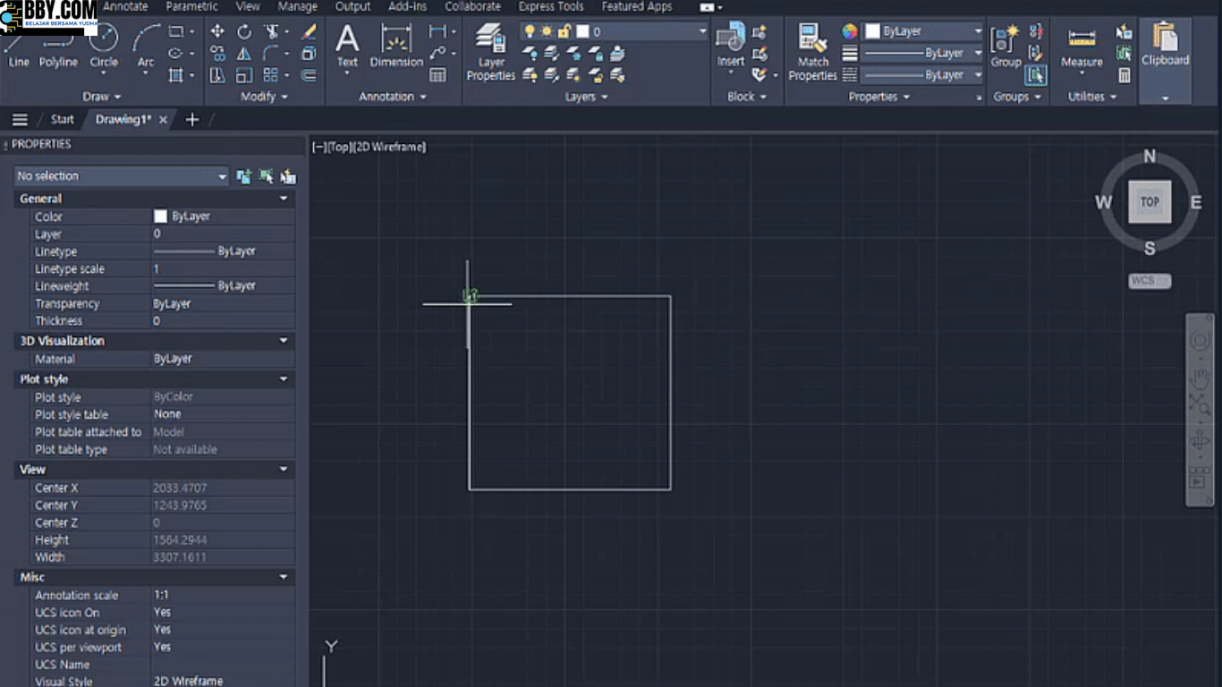 kursor AutoCAD hilang