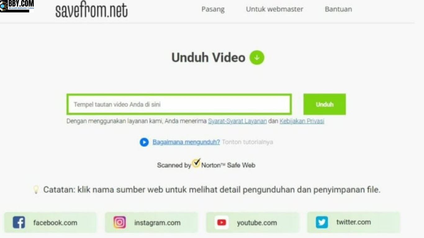 cara download video Snack Video tanpa watermark